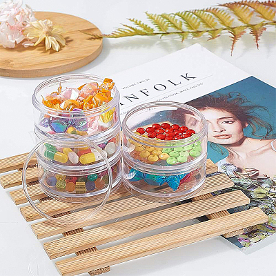 Plastic Bead Storage Containers&nbsp;CON-BC0005-60-1