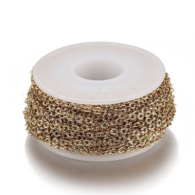Ion Plating(IP) 304 Stainless Steel Cable Chains&nbsp;CHS-A006-02B-G-1