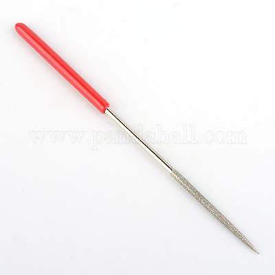 Steel Round Diamond Files&nbsp;TOOL-R098-03-1