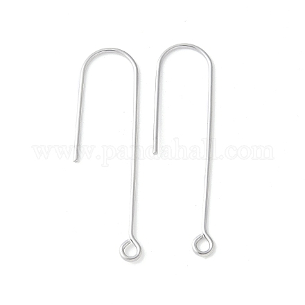 316 Surgical Stainless Steel Earring Hooks STAS-Z124-02A-P-1