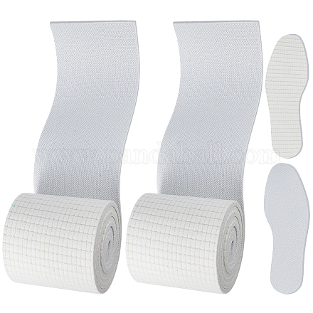 Rubber Insole&nbsp;AJEW-WH0031-73A-1