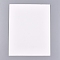 Cardboard Paper Mat Board Center, for DIY Projects or Unique Picture Sizes, White, 25x20x0.1cm