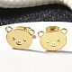 304 Stainless Steel Stud Earrings&nbsp;STAS-E501-22G-1