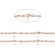 304 Stainless Steel Satellite Chains&nbsp;CHS-G013-02RG-1