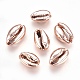 Electroplated Shell Beads&nbsp;BSHE-O017-13RG-1