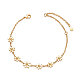 Brass Link Bracelets&nbsp;JB538C-1