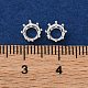 Crown Brass Beads&nbsp;KK-K378-45A-S-2