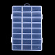 Plastic Bead Storage Containers&nbsp;CON-T003-03-1