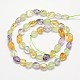 Natural Multi Color Quartz Bead Strands&nbsp;G-L459-17-2