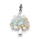 Alloy European Dangle Charms&nbsp;PALLOY-JF00356-02-1