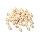 Opaque Acrylic Beads&nbsp;OACR-D301-06G-1