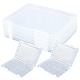 Transparent Plastic Packaging Boxes with Hinged Lid&nbsp;AJEW-WH20060-90A-1