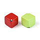 Opaque Acrylic Beads&nbsp;SACR-T018-16M-2