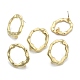 Alloy Stud Earring Findings&nbsp;PALLOY-S121-70-2