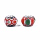 Handmade Millefiori Lampwork Beads&nbsp;LAMP-S197-001-2