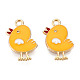 Alloy Enamel Pendants&nbsp;ENAM-S119-004D-2