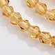 Bicone Glass Beads Strands&nbsp;EGLA-P016-4mm-08-3