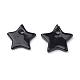 Spray Paint Freshwater Shell Charms&nbsp;SHEL-Q012-007A-2