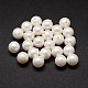 Shell Pearl Beads&nbsp;X-BSHE-L031-01-6mm-1