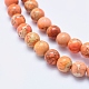 Natural Imperial Jasper Beads Strands&nbsp;X-G-A175B-8mm-07-3