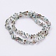 Electroplate Glass Beads Strands&nbsp;EGLA-J145-6mm-HP04-2