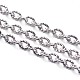 Lead Free & Nickel Free Iron Textured Cable Chains&nbsp;CHT104Y-NF-1