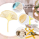 Acrylic Mirror Cake Toppers&nbsp;FIND-WH0152-207-6