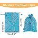 Polyester Pouches&nbsp;ABAG-WH0028-11C-2