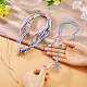 Nylon Thread Cord Necklaces Making&nbsp;NJEW-TAC0024-5