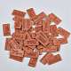 PU Leather Labels&nbsp;DIY-FG0001-32-8