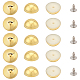200Pcs Plastic Buttons&nbsp;KY-CL0001-01A-7