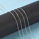Tarnish Resistant 304 Stainless Steel Cable Chains&nbsp;CHS-Q001-14-5