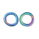 Ion Plating(IP) 304 Stainless Steel Linking Ring&nbsp;STAS-B032-02MC-1