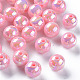 Opaque Acrylic Beads&nbsp;X-MACR-S370-D12mm-A01-1