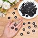 100Pcs Nylon Flat Washers&nbsp;FIND-CP0003-32-3