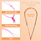 Nylon Thread Cord Necklaces Making&nbsp;NJEW-TAC0024-3