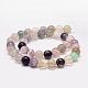 Natural Fluorite Bead Strands&nbsp;G-K153-B36-10mm-2