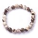 Natural Zebra Jasper Beads Stretch Bracelets&nbsp;BJEW-F380-01-B04-2