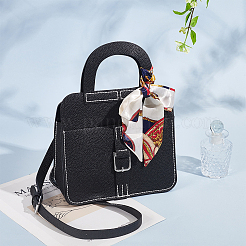 DIY Imitation Leather Sew on Women's Crossbody Handbag Making Kits&nbsp;DIY-WH0569-26A