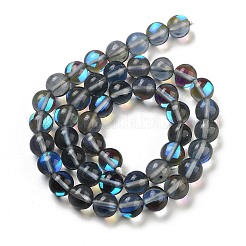 Transparent Glass Beads&nbsp;GLAA-B022-8mm-08