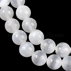 Natural Selenite Beads Strands&nbsp;G-G167-A01-01