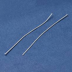 Brass Head Pins&nbsp;KK-CBA1A60-12S