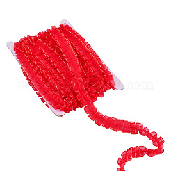 10M Double Layer Polyester Lace Ribbon&nbsp;OCOR-TA0004-14D