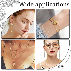 DIY Chain Bracelet Necklace Making Kits&nbsp;DIY-BBC0001-12