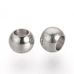 Tarnish Resistant 201 Stainless Steel Spacer Beads&nbsp;STAS-R071-35