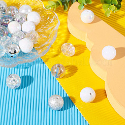 60Pcs 12 Style Acrylic Beads&nbsp;DIY-TA0003-92