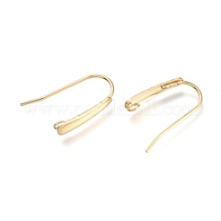 304 Stainless Steel Earring Hooks&nbsp;X-STAS-K211-02G