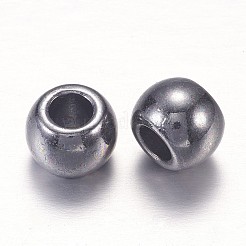 Tibetan Style Alloy European Beads&nbsp;X-K08T4052