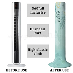 Cloth Tower Fan Dust Cover&nbsp;AJEW-WH20020-074D