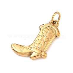 304 Stainless Steel Pendants&nbsp;FIND-T075-02G